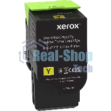Картридж лазерный Xerox C310 желтый 2K (006R04363)