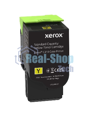 Картридж лазерный Xerox C310 желтый 2K (006R04363)
