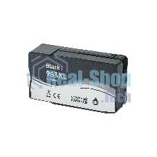 Картридж струйный Sakura 3JA30AE (№963XL Black) для HP, черный, 58 мл., 2000 к.