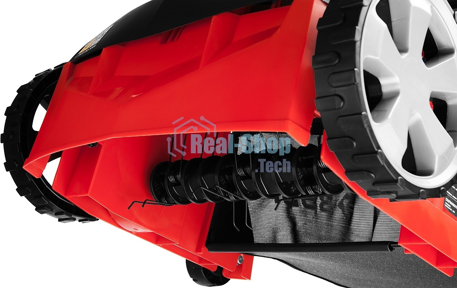 Аэратор-скарификатор электрический Зубр ЗСЭ-32-1000 1000Вт 4000 об/минт-сборник 40л