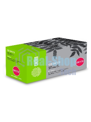 Блок фотобарабана Cactus CS-DK170 ч/б:100000 стр. для Kyocera Ecosys M2035/M2035dn/M2535 Kyocera