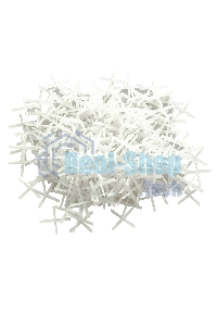 Крестики Sparta 2,0 мм, для кладки плитки, 250 шт.