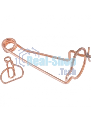 Кротоловка Сибртех проволочно-каркасная усиленная омедненная 2шт