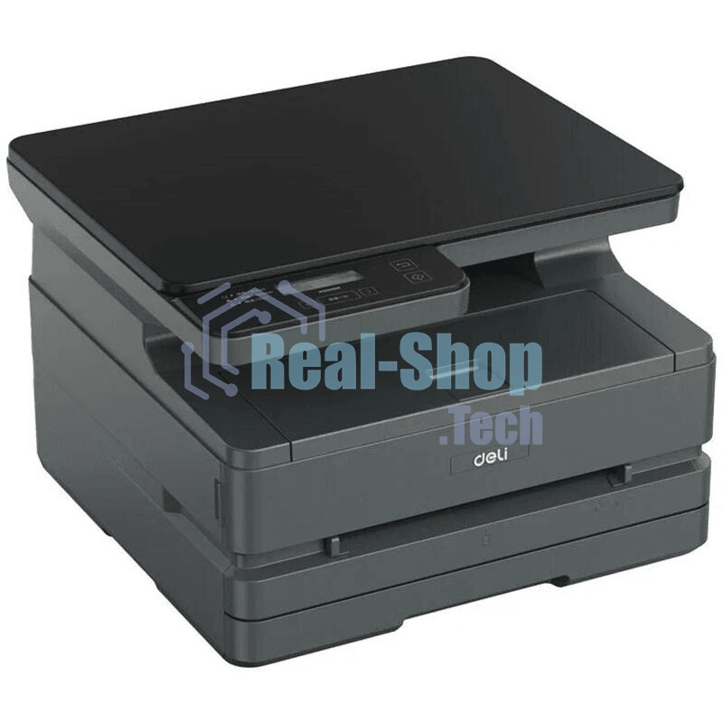 МФУ лазерное Deli M3100DN, A4, ч/б, печ. до 31 стр/мин., 1200x1200dpi, USB, RJ-45