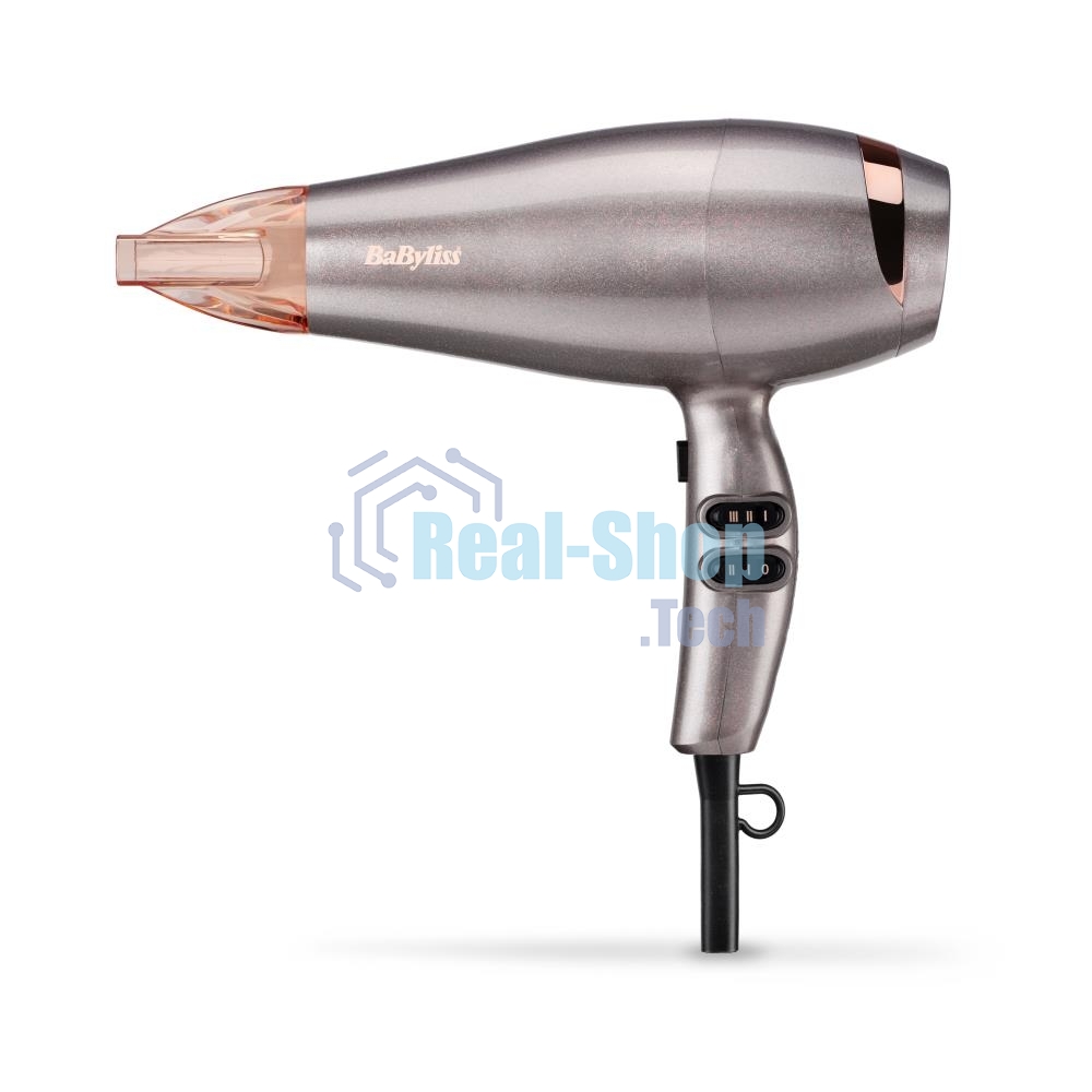 Фен Babyliss 5336NPE 2100Вт серебристый