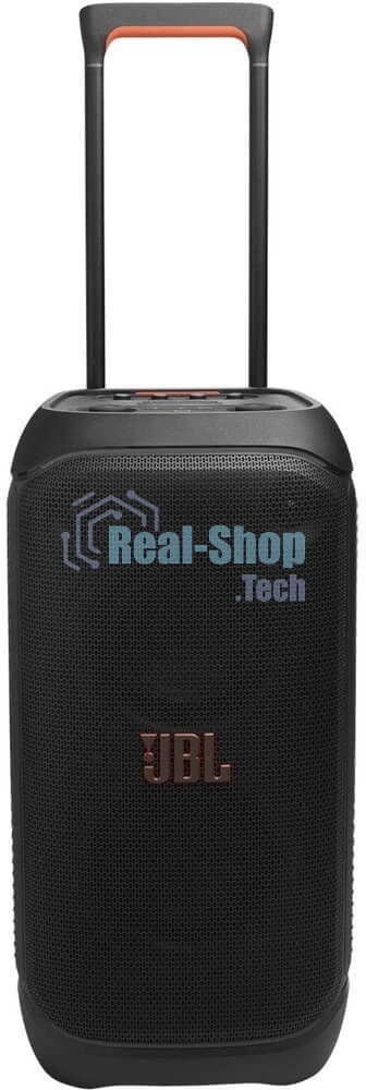 Портативная акустика JBL PartyBox Stage 320 (1.0 2 x 120 Вт, Bluetooth, AUX, USB, 6.3 мм jack, RGB подсветка, IPX4, JBLPBSTAGE320UK)