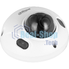 Уличная мини-купольная IP-видеокамера Dahua DH-IPC-HDBW3241FP-AS-0360B-S2