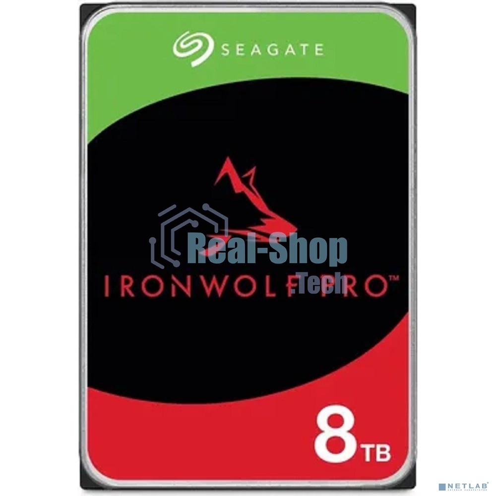 Жесткий диск Seagate SATA-III 8Tb ST8000NT001 NAS Ironwolf Pro 512E (7200rpm) 256Mb 3.5