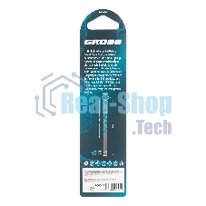 Сверло универсальное Gross Multipurpose PRO, 6-гр. хвостовик, 10мм