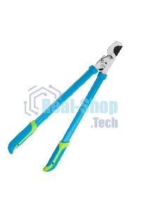 Сучкорез прямого реза, 610 мм, двухрычажный механизм, двухкомпонентные рукоятки, LUXE Palisad