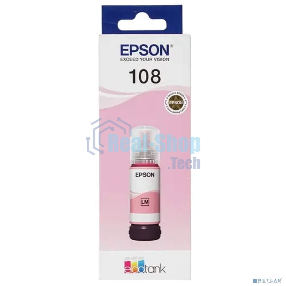 Контейнер с светло-пурпурными чернилами Epson C13T09C64A