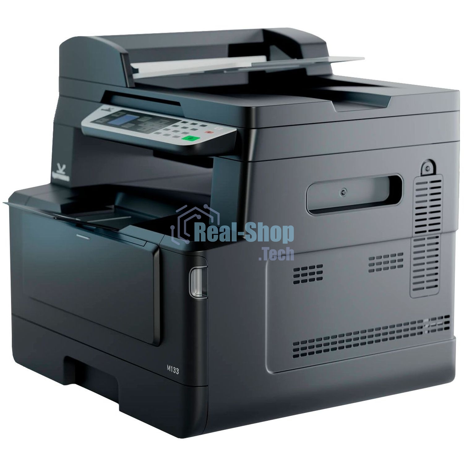 МФУ лазерное Катюша M133 (артикул: M133pm-pp) 33 стр/мин А4 Ч/Б, 1200 dpi. 1ГБ RAM, Eth, USB, USB-host, Wi-Fi (опция). Тонер 700 отп. Пр-во РФ, 3 года гар. МПТ