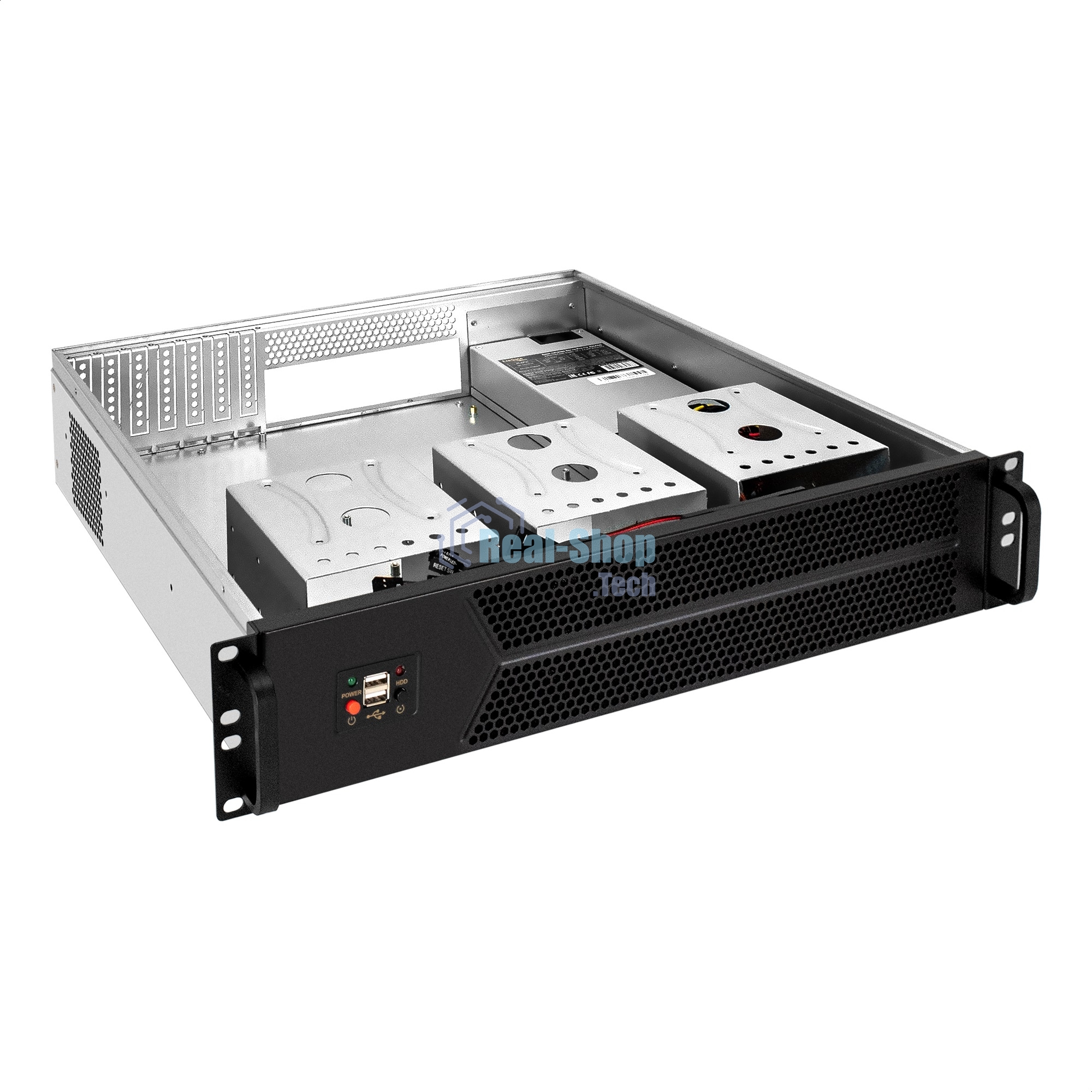 Серверный корпус ExeGate Pro 2U450-06 (RM 19