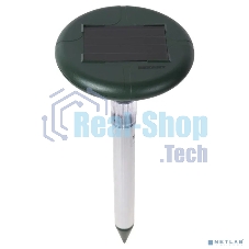 Ультразвуковой отпугиватель змей на солнечной батарее с подсветкой Rexant