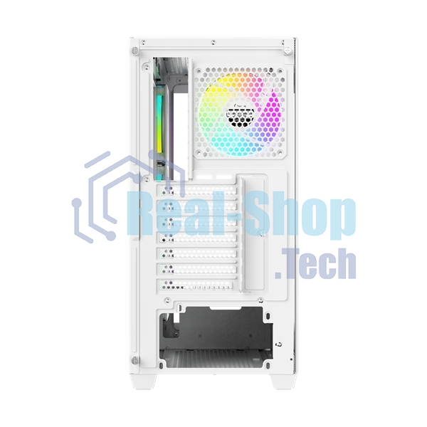 Компьютерный корпус Ocypus Gaммa C72 WH ARGB ATX/win/white/4 ARGB fans/no PSU/Tempered Glass