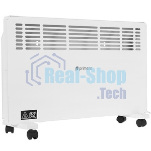 Конвектор электрический Primera Ram PHP-2008-MXR, белый, 2000 Вт, 25 м2, термостат