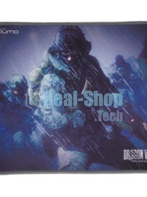 Коврик Qumo Iron Storm для мыши, 280x230x3 мм