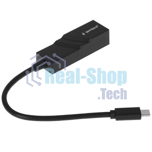 Сетевой адаптер Ethernet Gembird A-CM-LAN-01 USB C-type - Fast Ethernet adapter