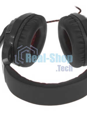 Гарнитура Oklick HS-L320G Phoenix чёрный, проводная, 3.5 мм