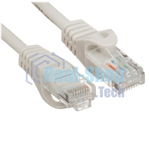 Патч-корд ACD-LPU5E-15A сat.5e UTP 24AWG 4Pair, 7/0.18мм CCA Серый, 1.5м