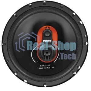 Колонки автомобильные Edge ED226-E8 4Ом 16см (6дюйм) (ком.:2кол.) коаксиальные