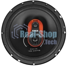 Колонки автомобильные Edge ED226-E8 4Ом 16см (6дюйм) (ком.:2кол.) коаксиальные