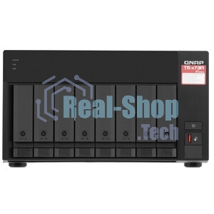 Сетевое хранилище без дисков SMB QNAP TS-873A-8G NAS, 8 trays 3,5