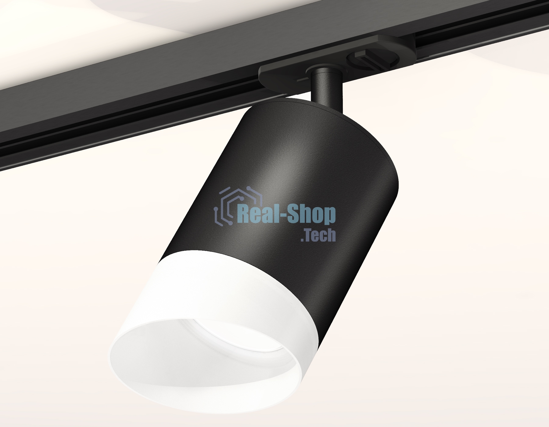 Светильник Ambrella light XT7422022 SBK/FR черный песок/белый матовый MR16 GU5.3 (A2537, C7422, N7175)