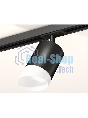Светильник Ambrella light XT7422022 SBK/FR черный песок/белый матовый MR16 GU5.3 (A2537, C7422, N7175)