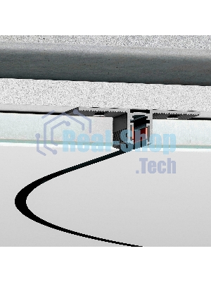 Шинопровод под ГКЛ 12,5мм (черный) (900?) 85220/00 Mini Magnetic
