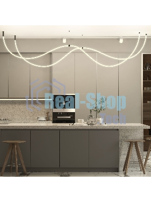 Гибкий неон 336Led 12W IP20 3000K Full light круглый теплый белый, 5 м (24V 12W 336Led 2835 IP20)