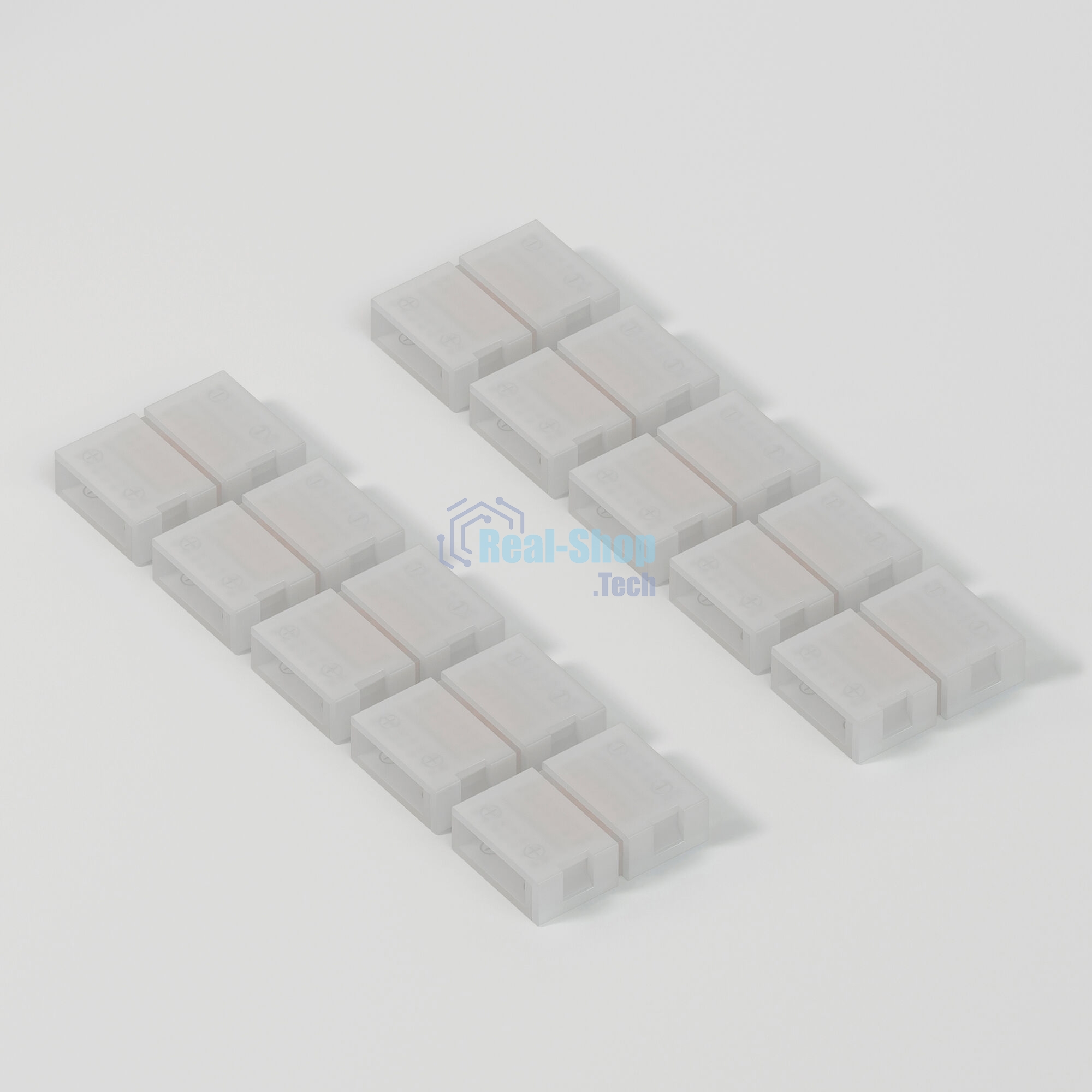 PSL-17/ Переходник для ленты LS002 220V RGB 220V (10pkt)