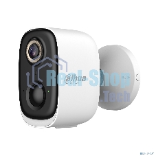Уличная цилиндрическая IP-видеокамера DAHUA DH-BF5H (DH-IPC-BF5HP-0210B) с Wi-Fi 5Мп; 1/3” CMOS; 2.1мм; обнаружение людей,транспорт; ИК 15м, LED 10м; встроенные микрофон+динамик; слот MicroSD;