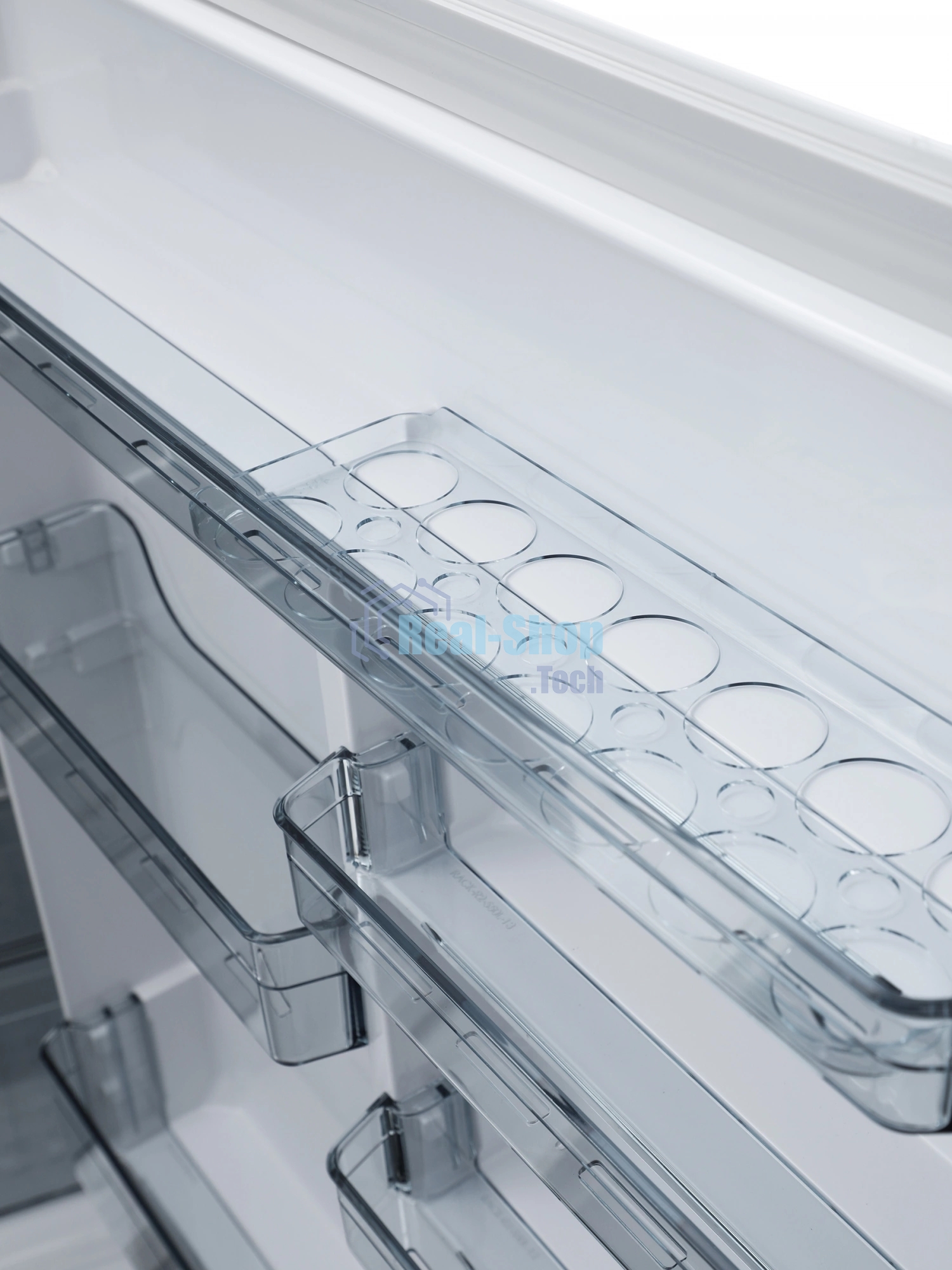 Холодильник Hitachi R-V660PUC7-1 TWH белый текстур. двухкамерный инвертер 405/145л морозилка сверху