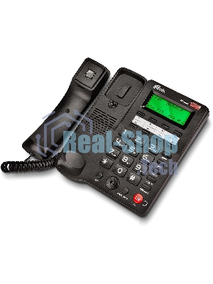 Телефон проводной Ritmix RT-550 черный