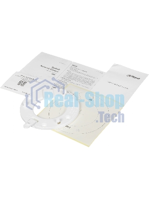 Камера видеонаблюдения Dahua DH-IPC-HDW2449TP-S-LED-0280B-PRO, IP, 4 Мп, 2.8 мм, белая