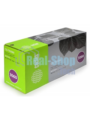 Картридж лазерный Cactus CS-TN3060 черный для Brother HL-5130/5140/5150D/5170DN (6700 стр.)