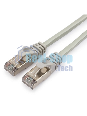 Патч-корд FTP Cablexpert cat.6, 3м, литой, многожильный, серый