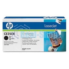 Картридж лазерный HP CE250X черный для CLJ CM3530/CP3525 10500 стр.