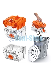 Моющий пылесос Thomas DryBOX + AquaBOX Cat&Dog белый/оранжевый, 325/1700Вт, уборка сухая, пылесборник контейнер 2.6 л