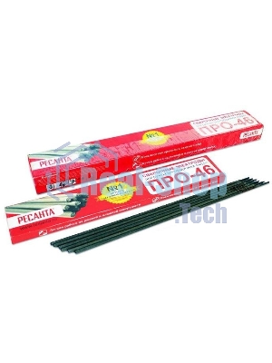 Электроды Ресанта ПРО-46 D 3 мм L 350 мм (71/6/37)