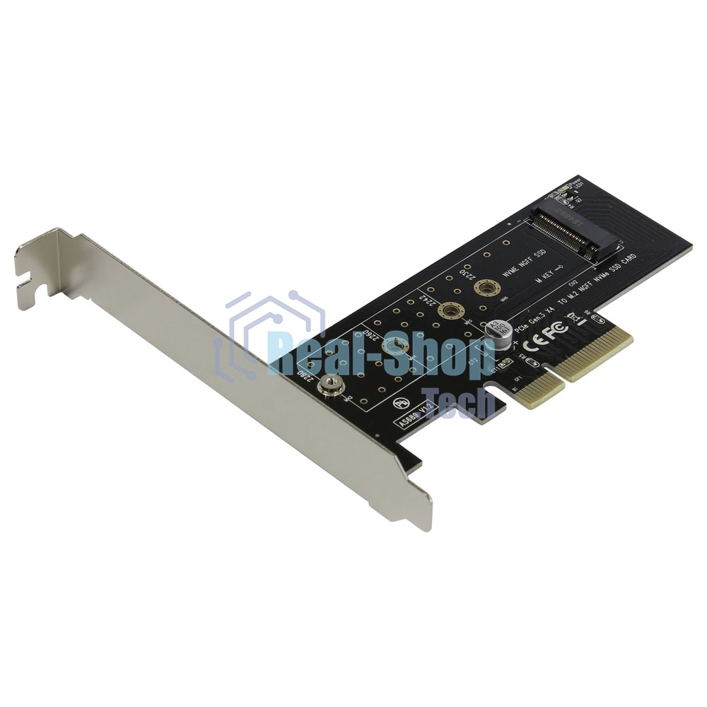 Адаптер AgeStar AS-MC01 PCI-E для M.2 NGFF SSD