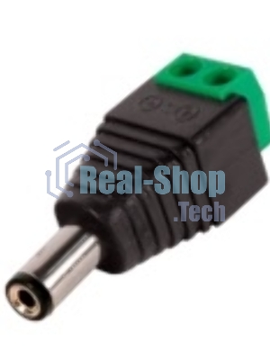 Разъем DC штекер питания с клеммной колодкой, под винт Adapter-HF