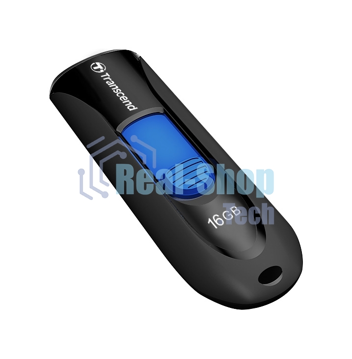 Флешка USB Transcend Jetflash 790 (TS16GJF790K), 16Gb, USB 3.0, R/W 90/12, черный