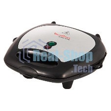 Сэндвичница Moulinex Break Time SW611812 700Вт серебристый/черный
