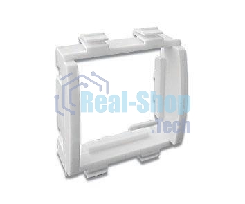 Суппорт под 2мод. 45х45 бел. ДКС F0000L