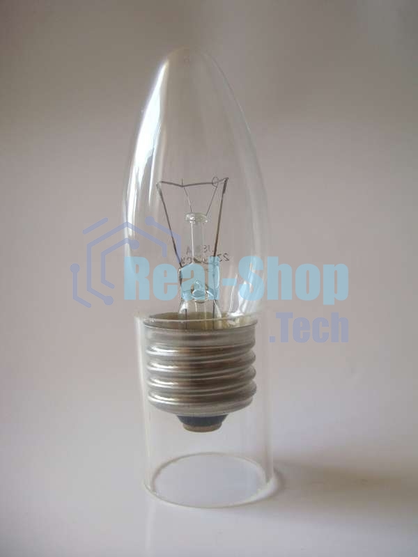 Лампа накаливания ДС 40Вт E27 (верс.) Лисма 326768400