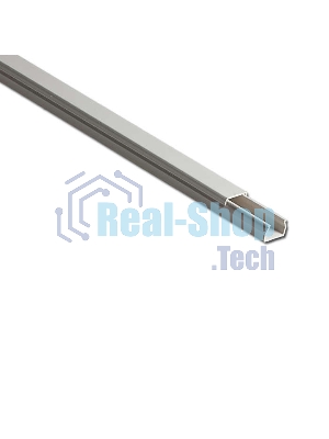 Кабель-канал 15х10 L2000 пластик белый Рувинил РКК-15х10