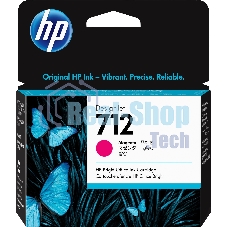 Картридж струйный HP 712 3ED68A пурпурный (29мл) для HP DJ Т230/630 Картридж струйный HP 712 3ED68A пурпурный (29мл) для HP DJ Т230/630