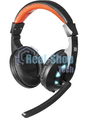 Комплект клавиатура+мышь Defender Tor MHP-127 проводной, USB, 3200 DPI, чёрный